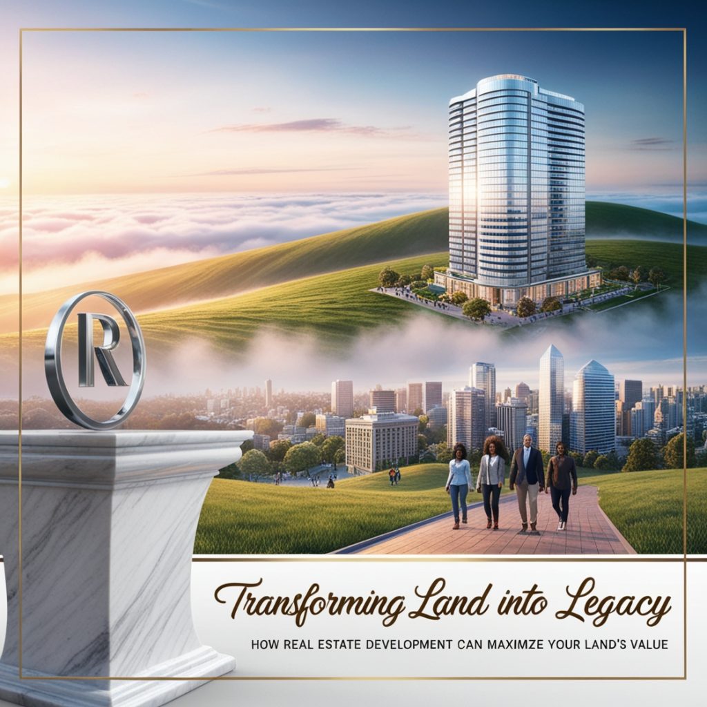 Transforming Land into Legacy: How Real Estate Development Can Maximize Your Land’s Value